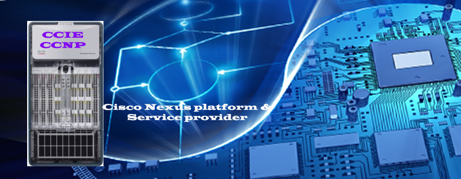 Cisco Nexus platform & Service provider